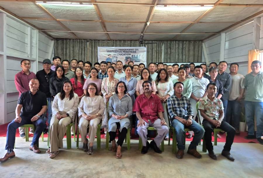 DIET Zunheboto organises two-day teacher training in Pungro